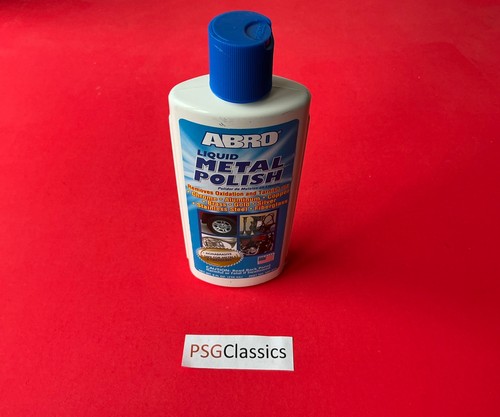 Abro metal polish 8oz - metal,