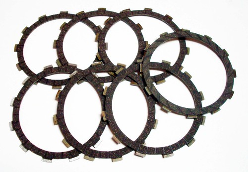 Clutch pads clutch plate