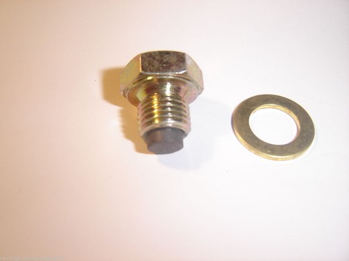 Aftermarket magnetic oil drain - magnetic,