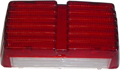 Rear light lens for honda - rear,