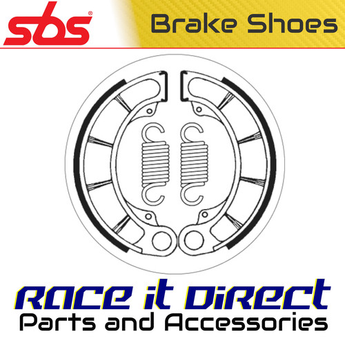 Brake shoes for honda 500 - brake,