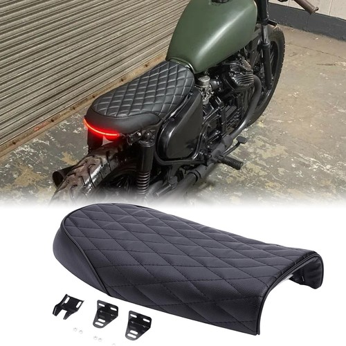 Vintage motorcycle cafe racer - cafe,