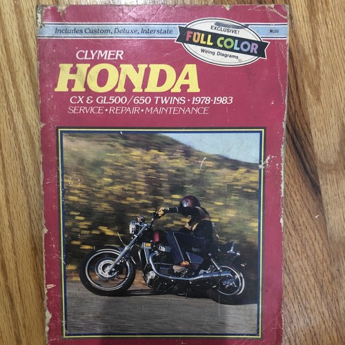 Honda gl500 650 - honda, cx