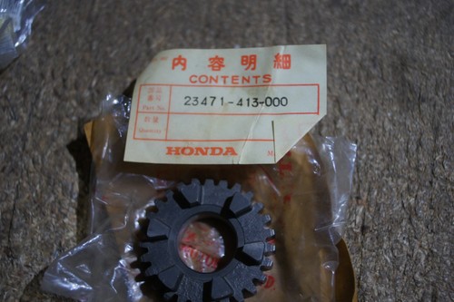Honda genuine cx500 gl500 - genuine,