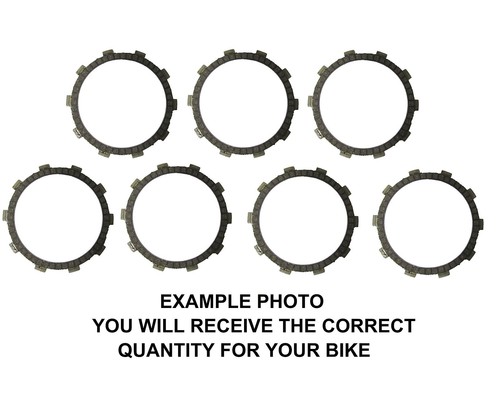 Clutch friction plate set for - clutch,