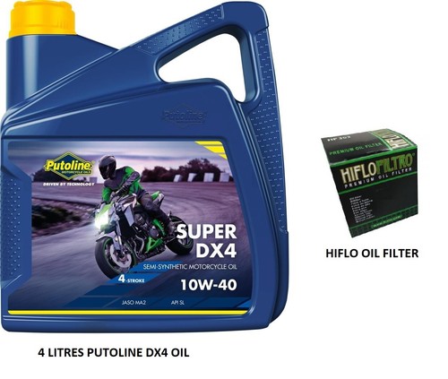 Oil filter kit - &, for