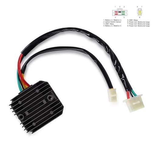 Rectifier regulator for - rectifier,